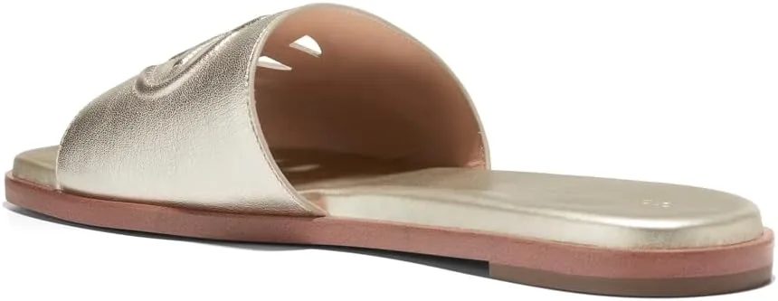 Cole Haan Women's Flynn Logo Slide Sandal Flat