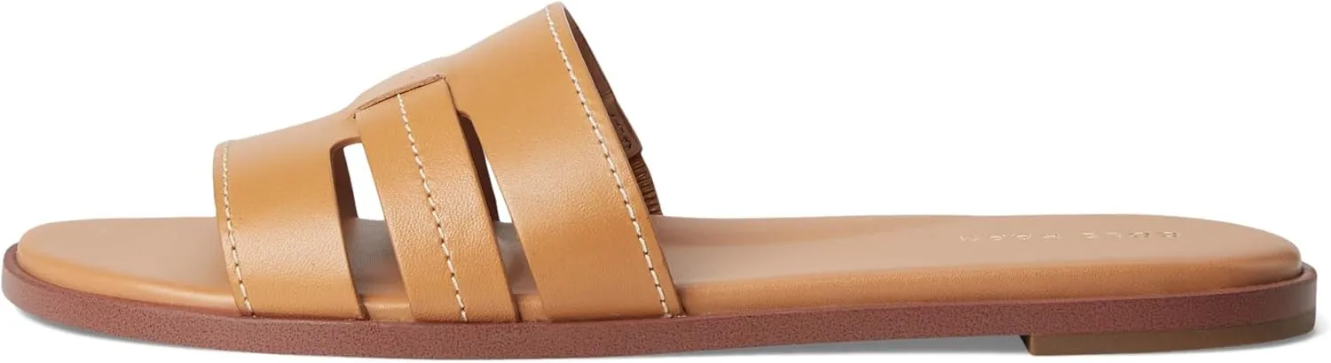 Cole Haan Women's Flynn Slotted Slides Flat Sandal