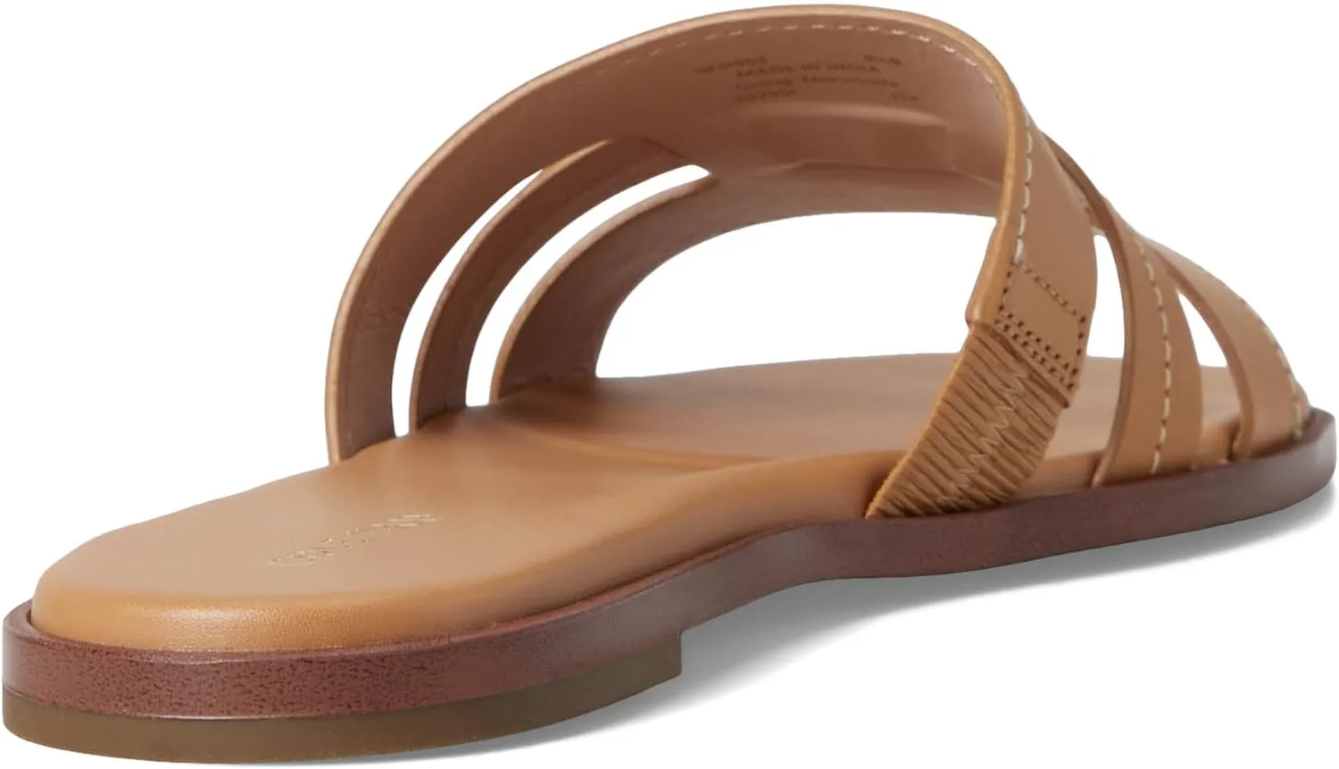 Cole Haan Women's Flynn Slotted Slides Flat Sandal