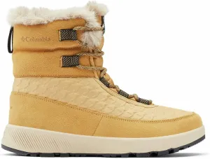 Columbia Women's Slopeside Peak Luxe, Curry/Black, 9