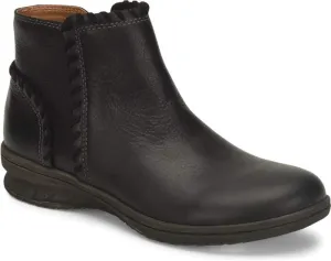Comfortiva Fallston Black Wild Steer/Cow Suede 8 W (C)