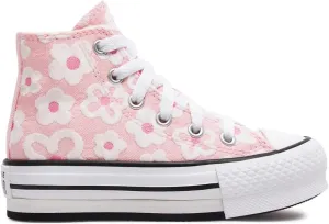 Converse Chuck Taylor All Star Lift Sneaker Rosa da Bambina A06325C, Pink