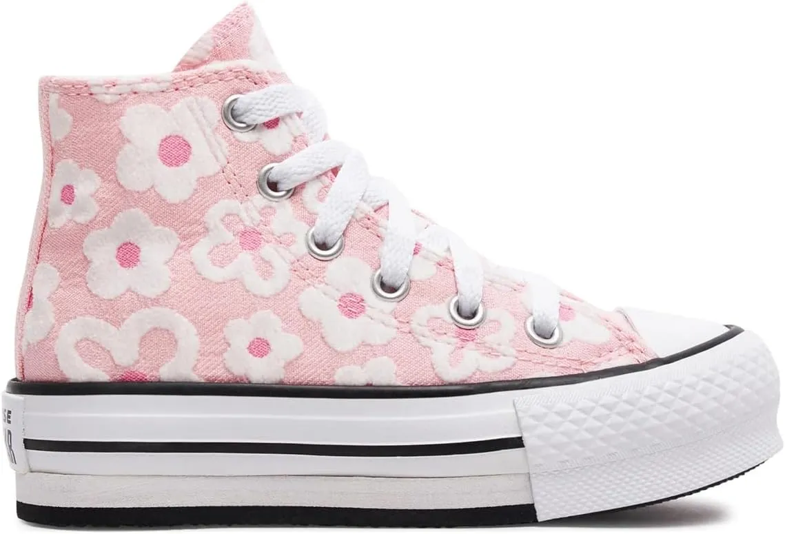 Converse Chuck Taylor All Star Lift Sneaker Rosa da Bambina A06325C, Pink