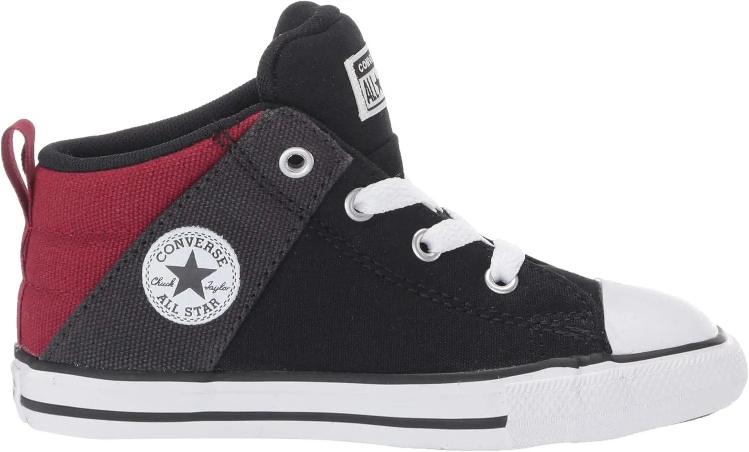 Converse girl's Chuck Taylor All Star Axel Canvas   Textile Sneaker