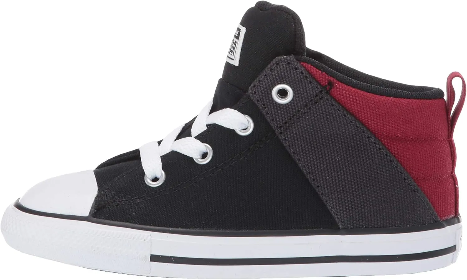 Converse girl's Chuck Taylor All Star Axel Canvas   Textile Sneaker