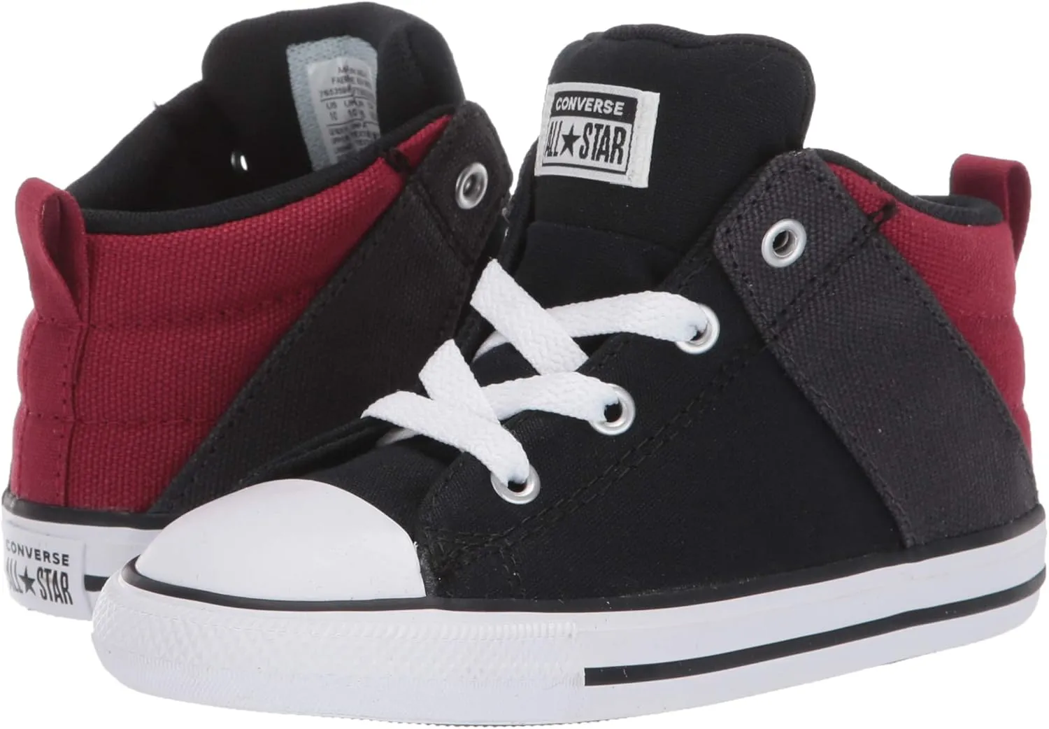 Converse girl's Chuck Taylor All Star Axel Canvas   Textile Sneaker