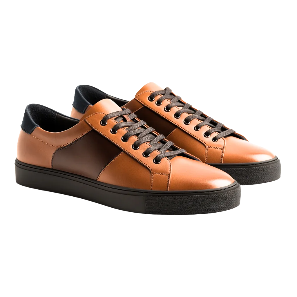 CORLEONE SNEAKER | TAN