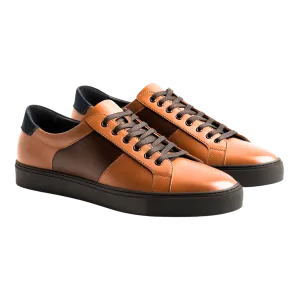 CORLEONE SNEAKER | TAN