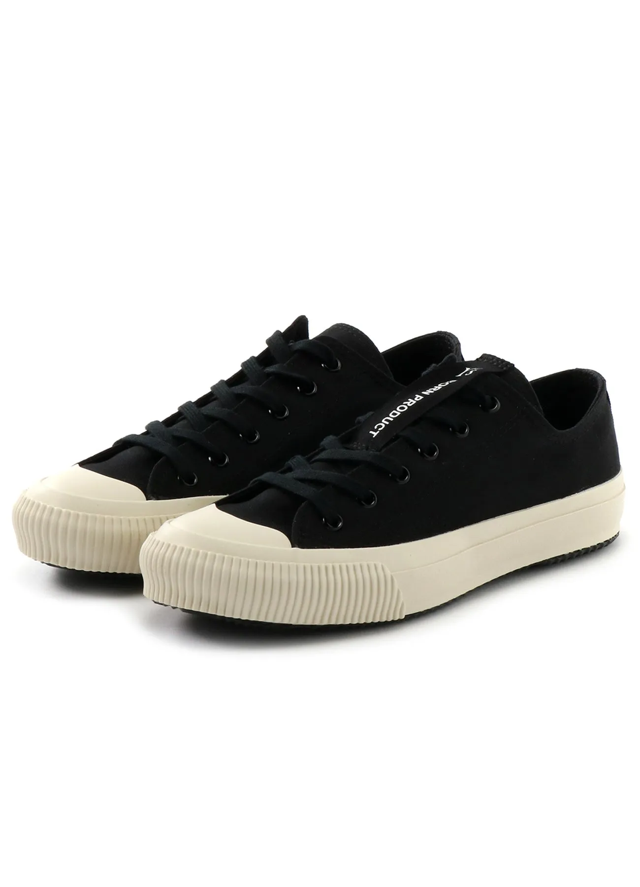 Cotton Canvas Standard Men's Sneakers