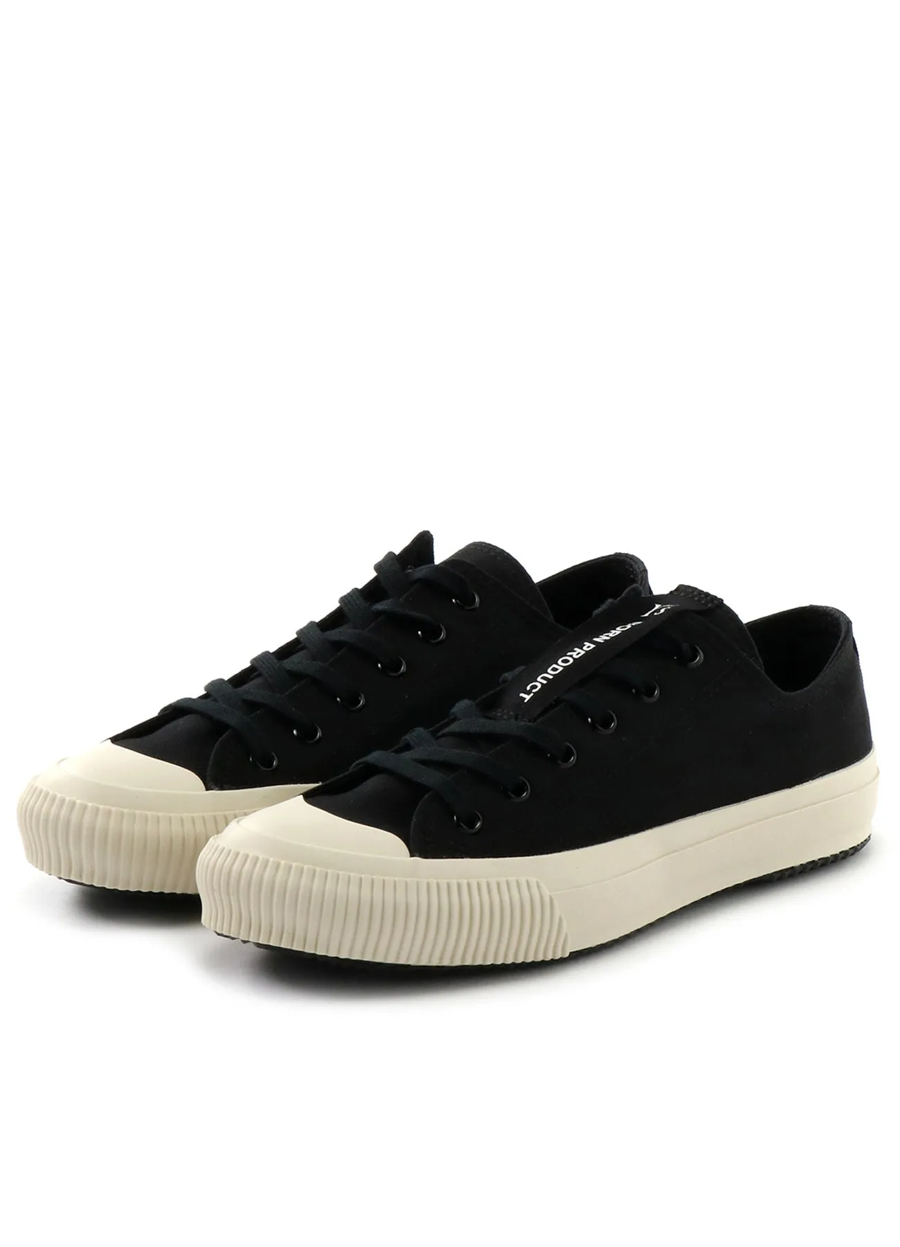 Cotton Canvas Standard Men's Sneakers