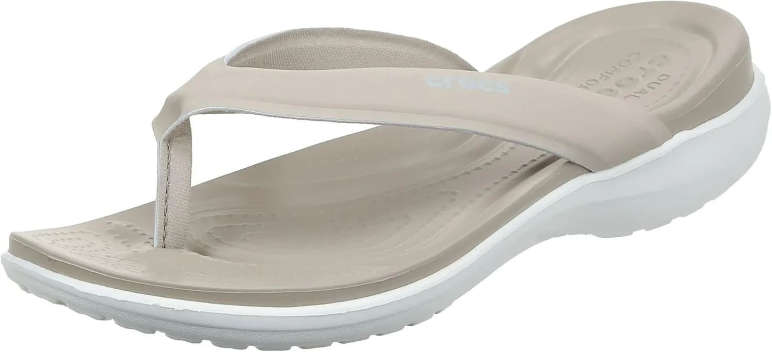 Crocs Women's Capri V Sporty Flip Flop