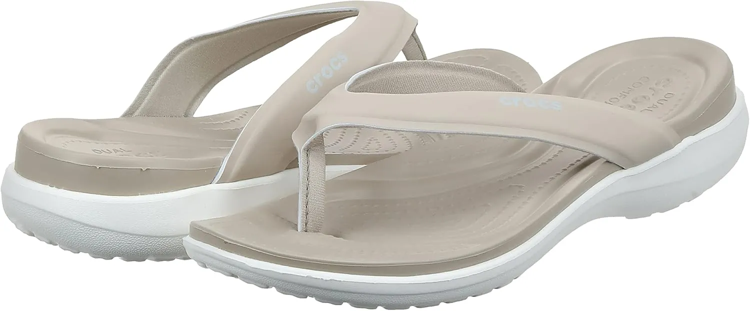 Crocs Women's Capri V Sporty Flip Flop