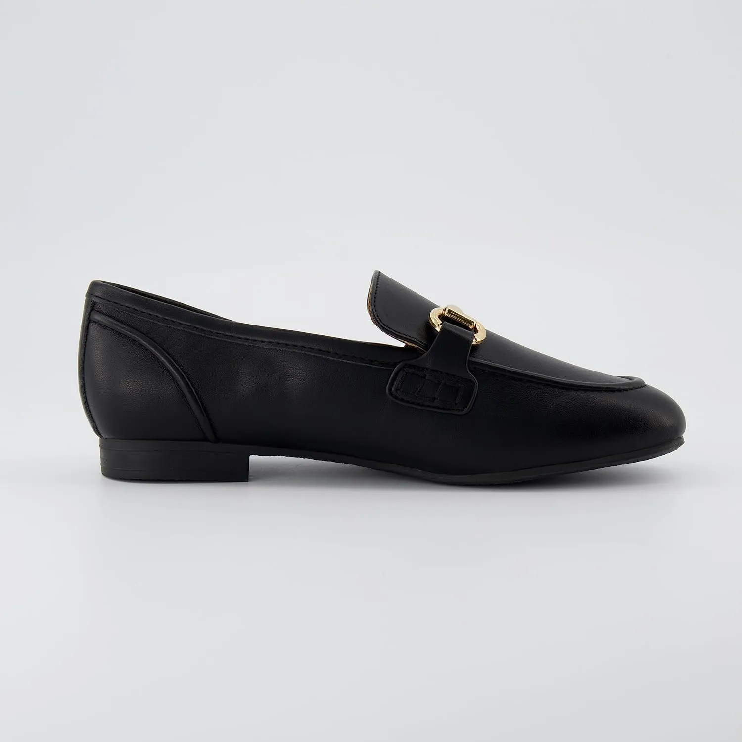 CUSHIONAIRE Women's York Slip on Loafer  Memory Foam, Wide Widths Available