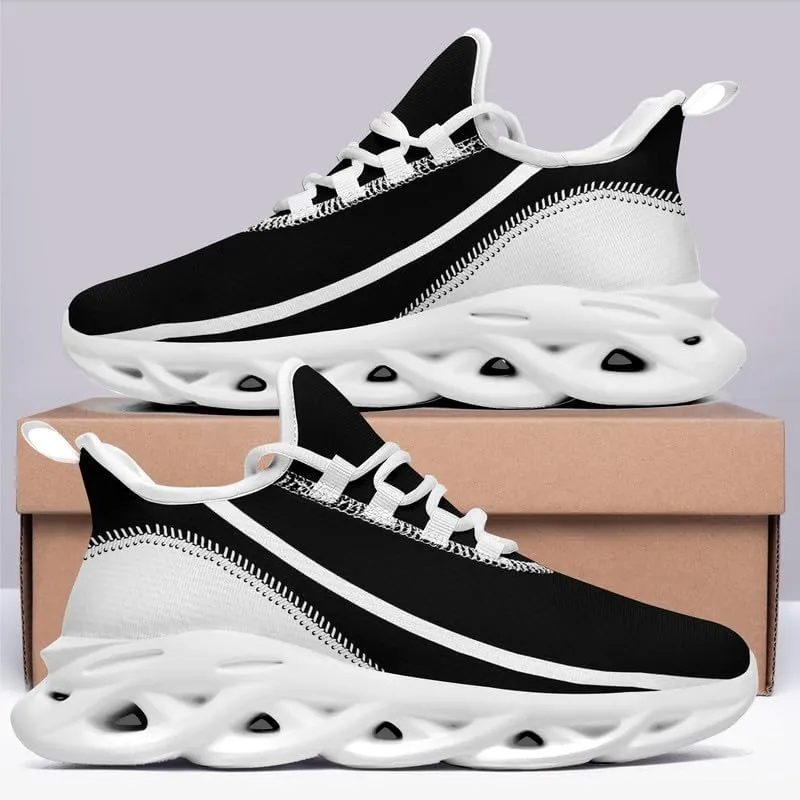 Custom Men's Sneaker Personalized Women's Running Shoes Light Weight Baseball Tennis Breathable Unisex Athletic Shoes