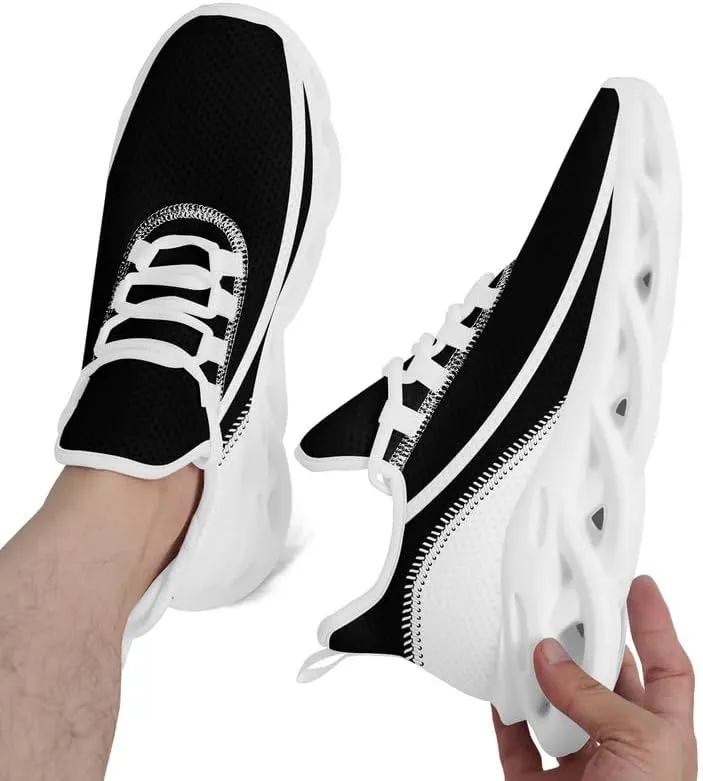 Custom Men's Sneaker Personalized Women's Running Shoes Light Weight Baseball Tennis Breathable Unisex Athletic Shoes
