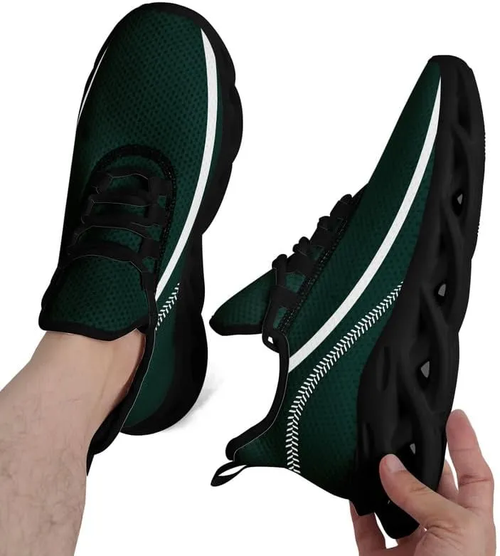 Custom Men's Sneaker Personalized Women's Running Shoes Light Weight Baseball Tennis Breathable Unisex Athletic Shoes