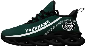Custom Men's Sneaker Personalized Women's Running Shoes Light Weight Baseball Tennis Breathable Unisex Athletic Shoes