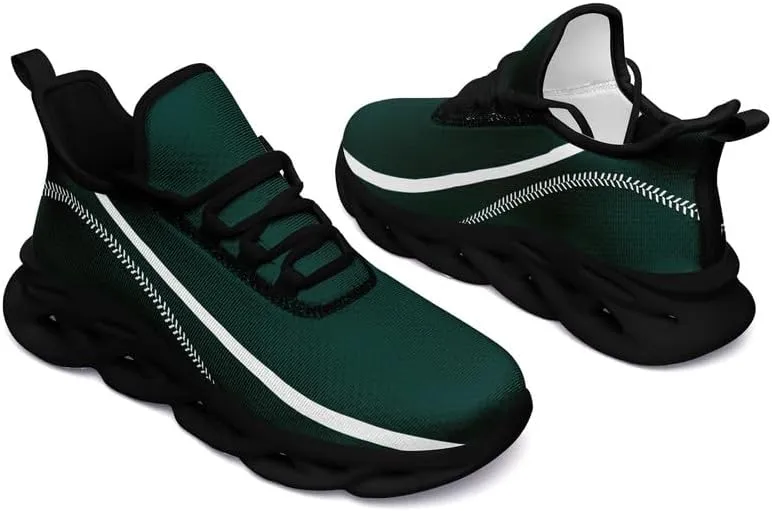 Custom Men's Sneaker Personalized Women's Running Shoes Light Weight Baseball Tennis Breathable Unisex Athletic Shoes