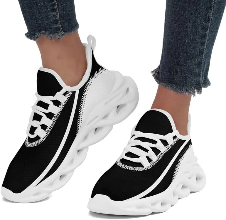 Custom Men's Sneaker Personalized Women's Running Shoes Light Weight Baseball Tennis Breathable Unisex Athletic Shoes
