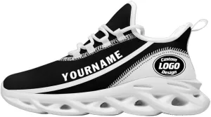 Custom Men's Sneaker Personalized Women's Running Shoes Light Weight Baseball Tennis Breathable Unisex Athletic Shoes