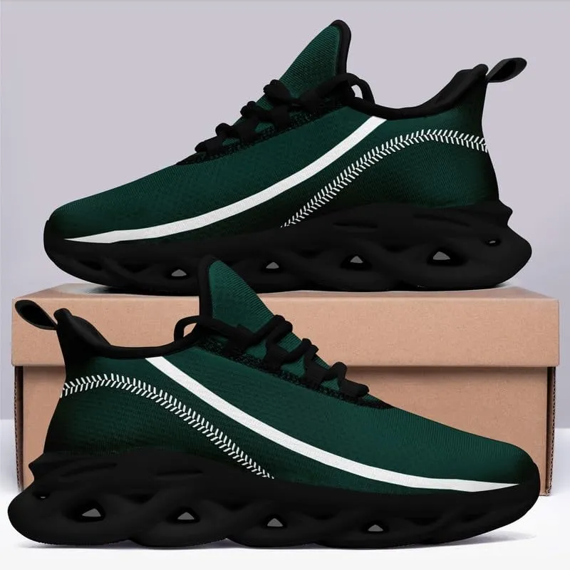 Custom Men's Sneaker Personalized Women's Running Shoes Light Weight Baseball Tennis Breathable Unisex Athletic Shoes