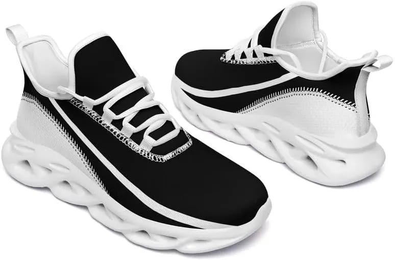 Custom Men's Sneaker Personalized Women's Running Shoes Light Weight Baseball Tennis Breathable Unisex Athletic Shoes