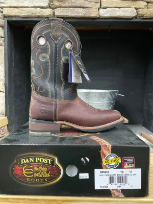 Dan Post Womens Dark Brown Jesse Boot