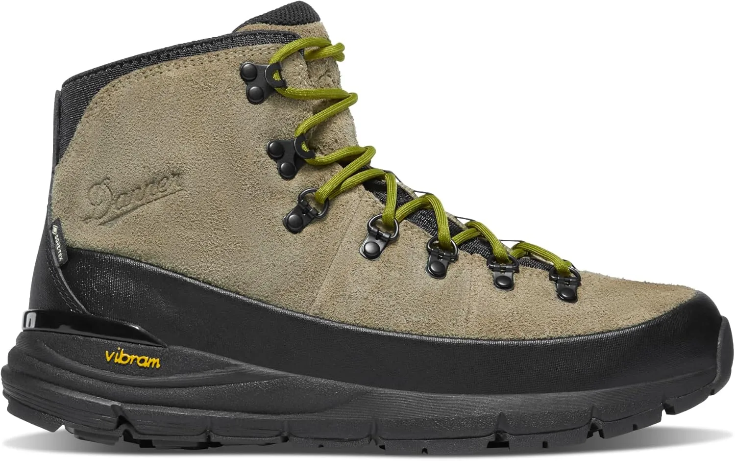 Danner Men's Mountain 600 ID GTX Almond Butter Hiking Boots - Waterproof, Durable, and Comfortable for All-Day Adventures