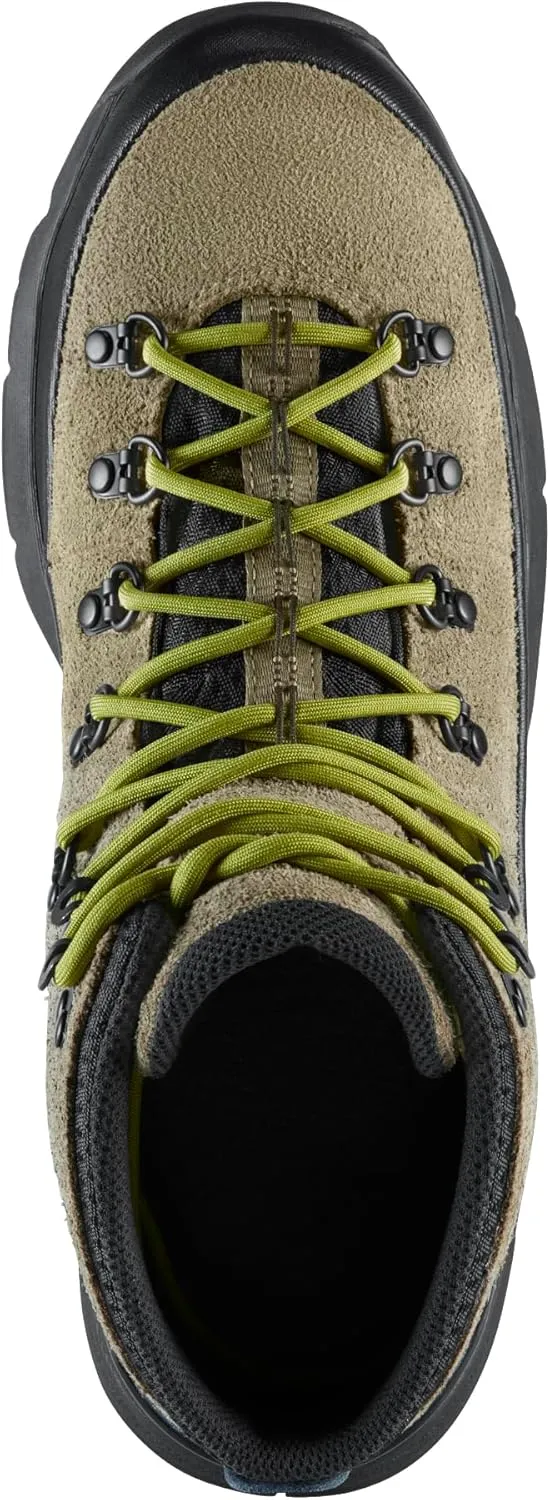 Danner Men's Mountain 600 ID GTX Almond Butter Hiking Boots - Waterproof, Durable, and Comfortable for All-Day Adventures