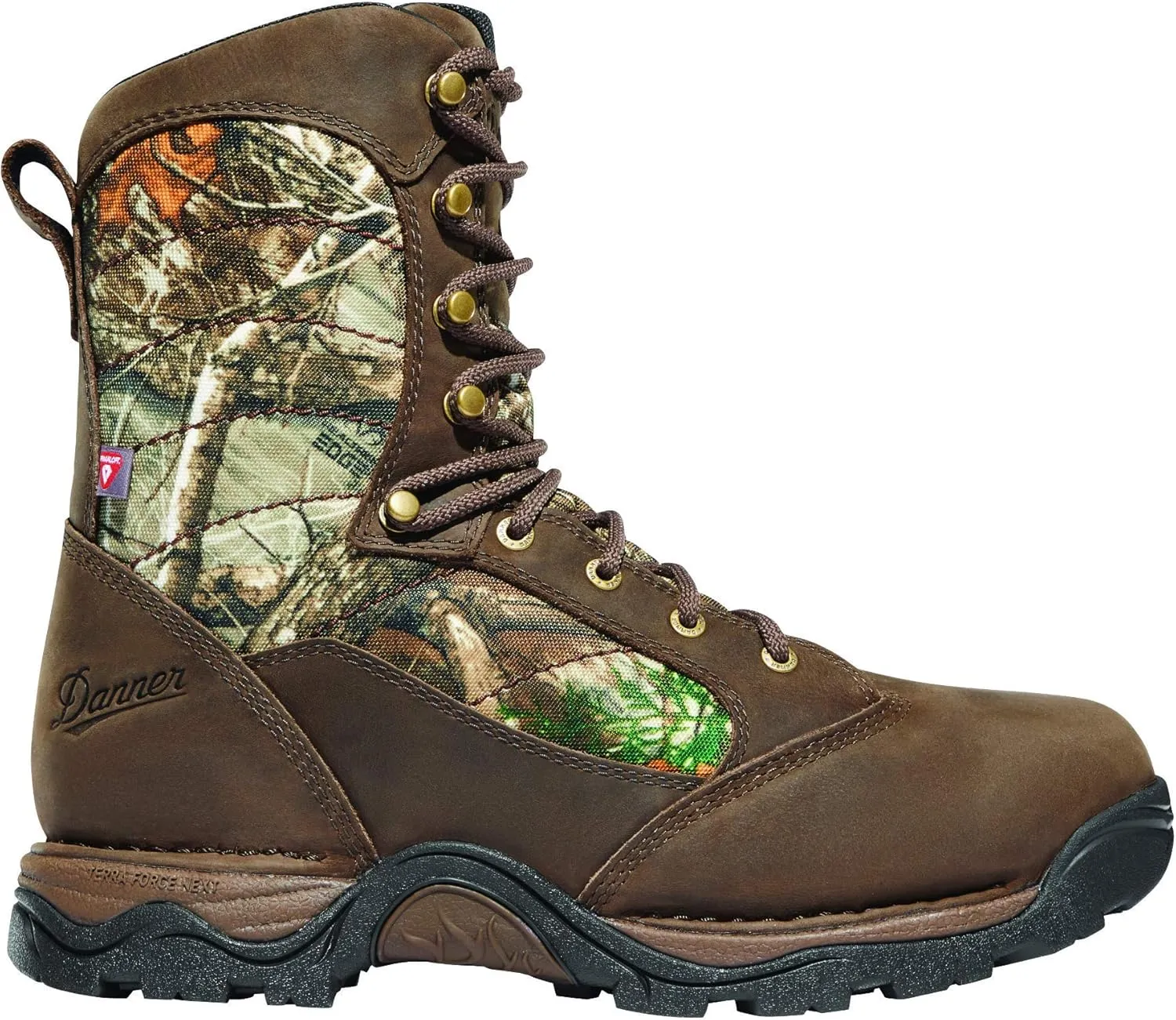 Danner Men's Pronghorn 8" Realtree Edge 1200G