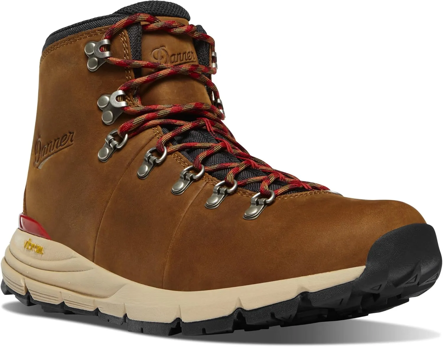 Danner Mountain 600 Leaf Gore-Tex Waterproof Hiking Boots for Men Made with Full-Grain Leather, with Breathable Gore-Tex Barrier and Traction Outsole