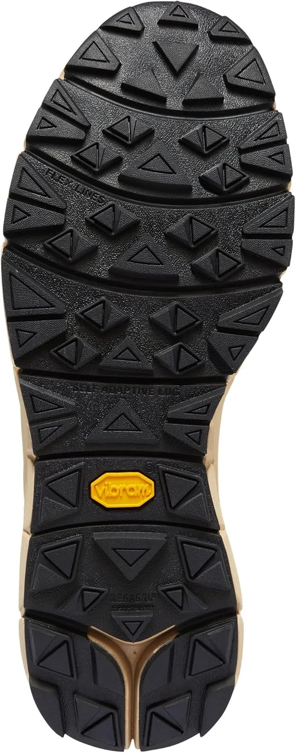 Danner Mountain 600 Leaf Gore-Tex Waterproof Hiking Boots for Men Made with Full-Grain Leather, with Breathable Gore-Tex Barrier and Traction Outsole