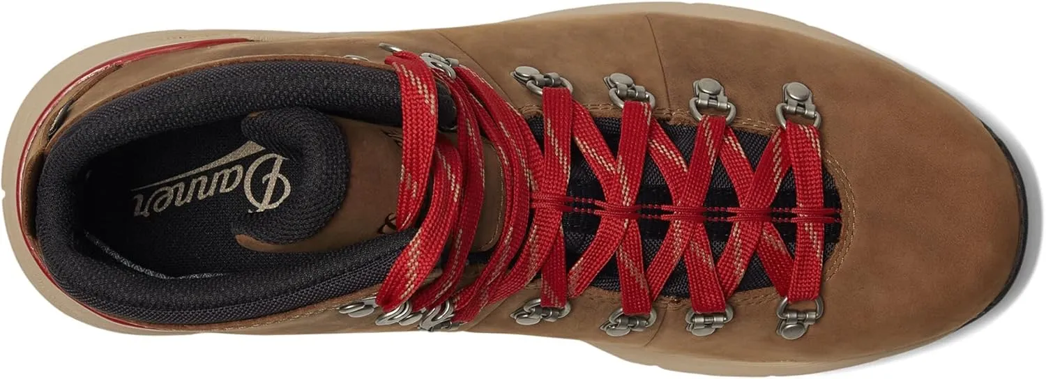 Danner Mountain 600 Leaf Gore-Tex Waterproof Hiking Boots for Men Made with Full-Grain Leather, with Breathable Gore-Tex Barrier and Traction Outsole