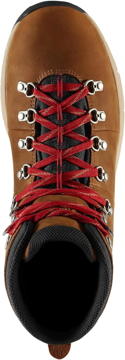 Danner Mountain 600 Leaf GTX Waterproof Hiking Boots for Women Made with Full-Grain Leather, with Breathable Gore-Tex Barrier and Traction Outsole