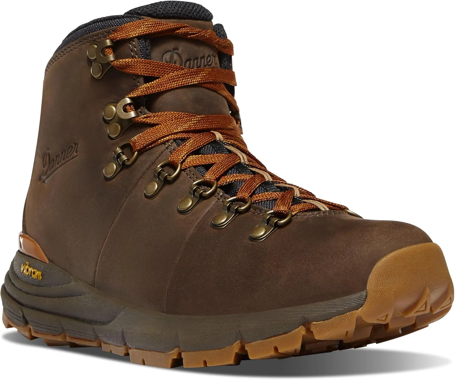 Danner Mountain 600 Leaf GTX Waterproof Hiking Boots for Women Made with Full-Grain Leather, with Breathable Gore-Tex Barrier and Traction Outsole