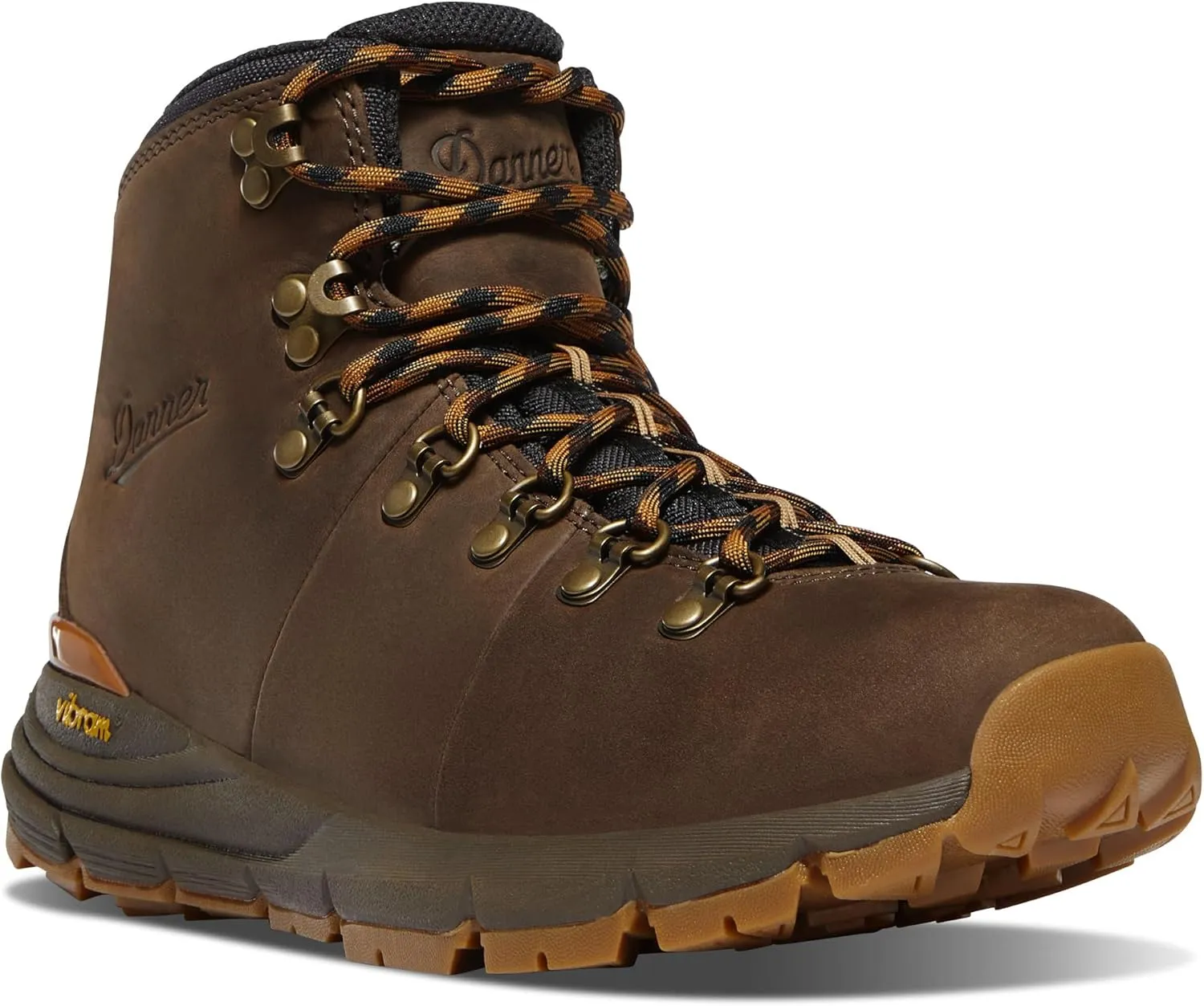 Danner Mountain 600 Leaf GTX Waterproof Hiking Boots for Women Made with Full-Grain Leather, with Breathable Gore-Tex Barrier and Traction Outsole