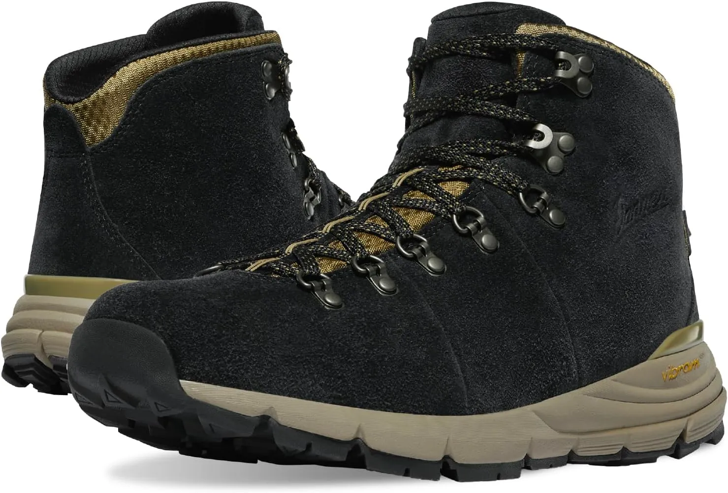 Danner Mountain 600 Waterproof Hiking Boots for Men - Lightweight, Durable Upper, Breathable Lining, Triple-Density Footbed & Vibram Traction Outsole