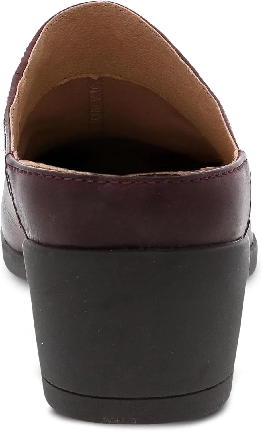 Dansko Carrie Slip-On Mule for Women - Premium Leather and Rubber Outsole for Long-Lasting Wear Natural Arch and Memory Foam Footbed for Added Support