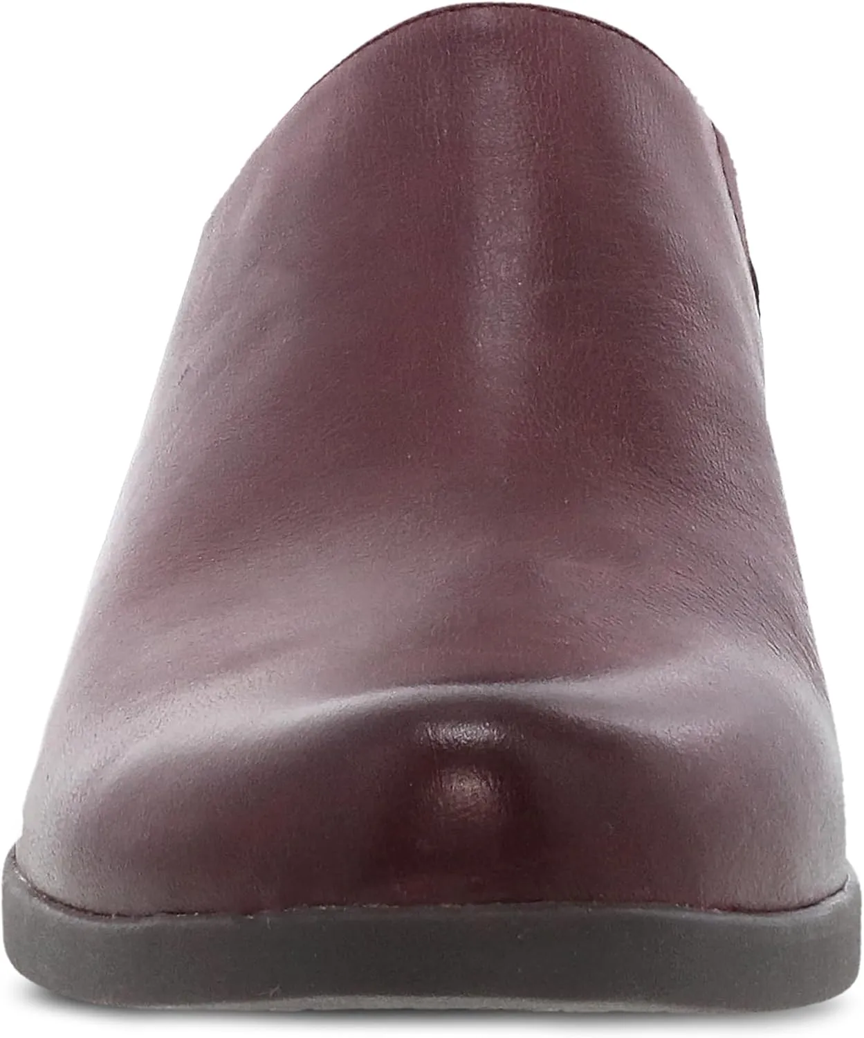 Dansko Carrie Slip-On Mule for Women - Premium Leather and Rubber Outsole for Long-Lasting Wear Natural Arch and Memory Foam Footbed for Added Support