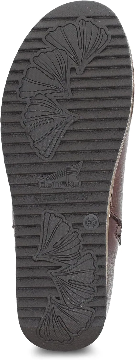 Dansko Makara Ankle Boot - Dual-Density Cork/EVA Midsole and Lightweight Rubber Outsole Provide Durable and Comfortable Ride on Patented Stapled Construction