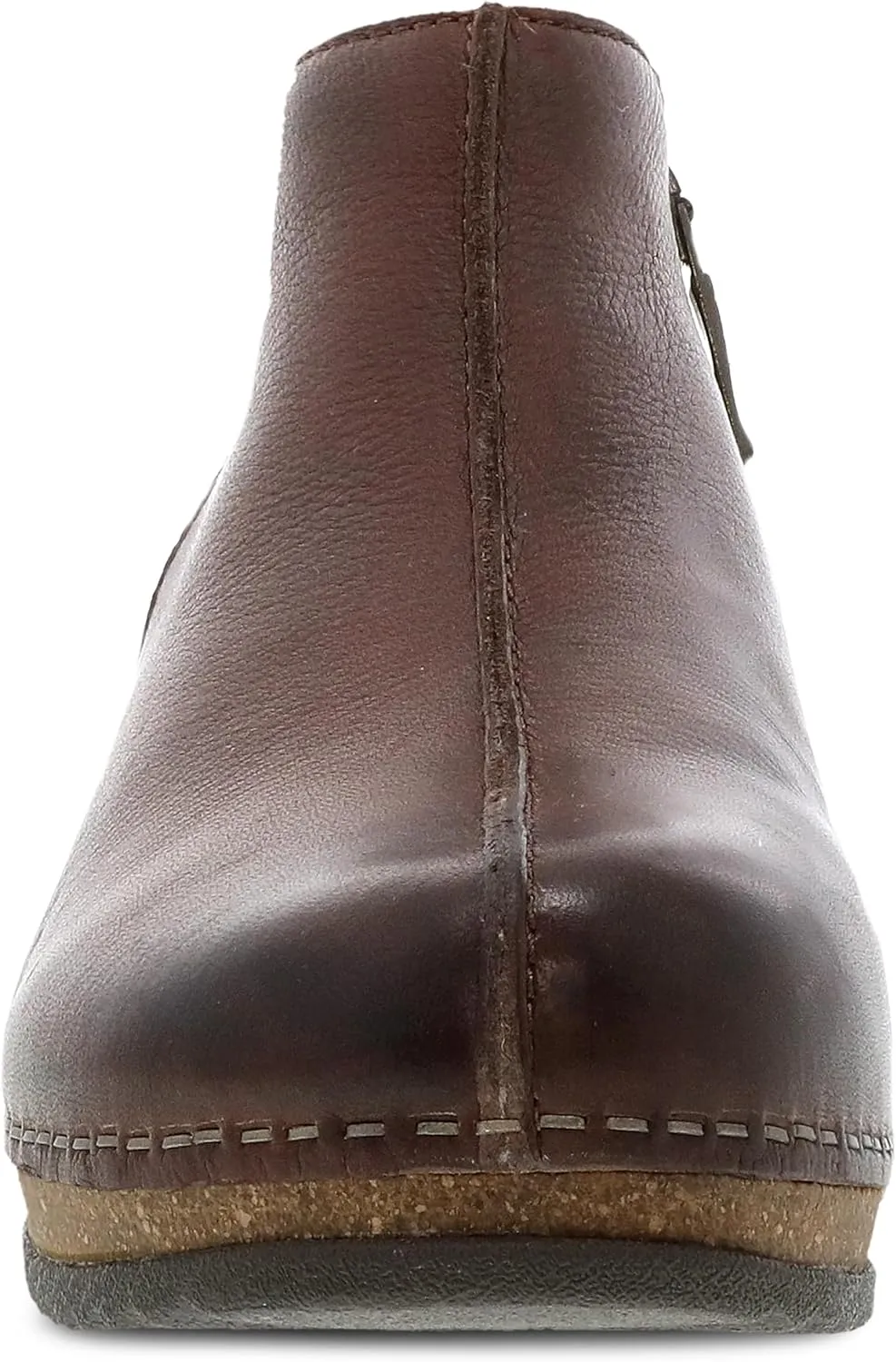 Dansko Makara Ankle Boot - Dual-Density Cork/EVA Midsole and Lightweight Rubber Outsole Provide Durable and Comfortable Ride on Patented Stapled Construction