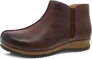 Dansko Makara Ankle Boot - Dual-Density Cork/EVA Midsole and Lightweight Rubber Outsole Provide Durable and Comfortable Ride on Patented Stapled Construction