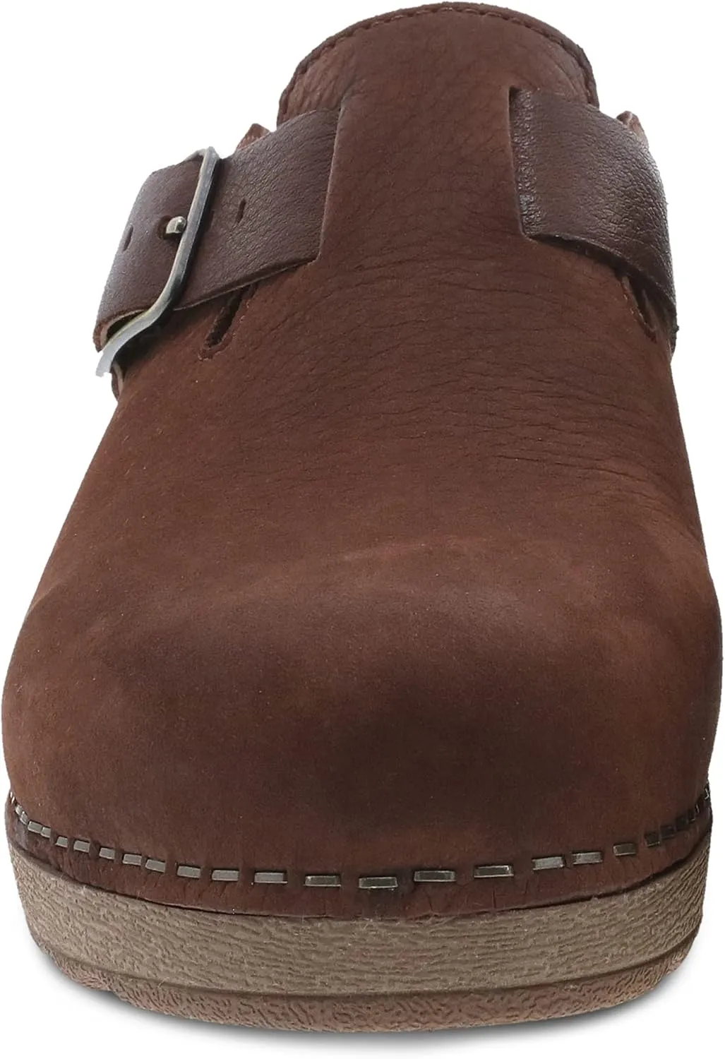 Dansko Womens CAIA Nubuck Mule - Comfort Shoes, Arch Support, Wedge