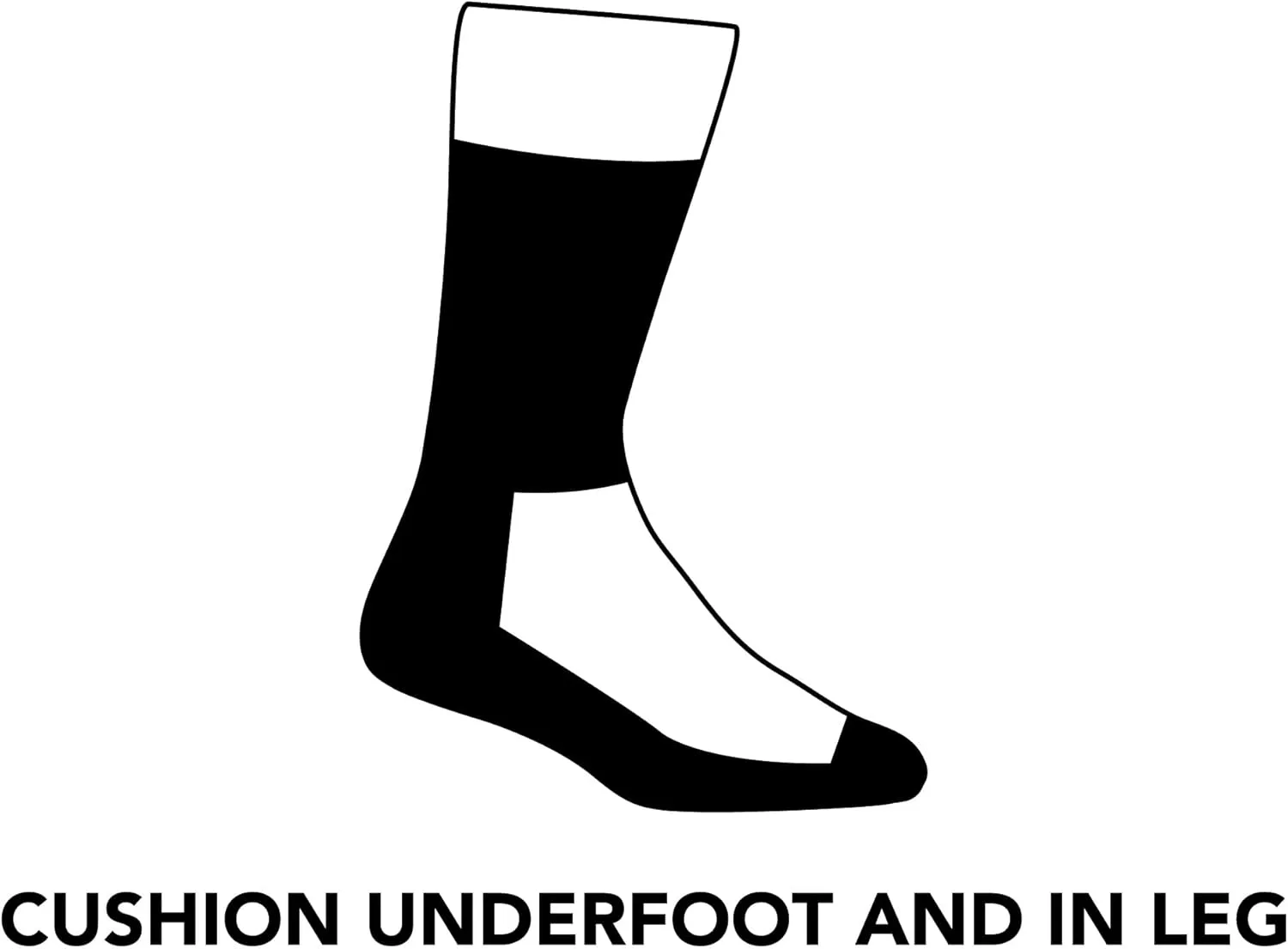Darn Tough 1403 Men's Merino Wool Boot Sock Cushion