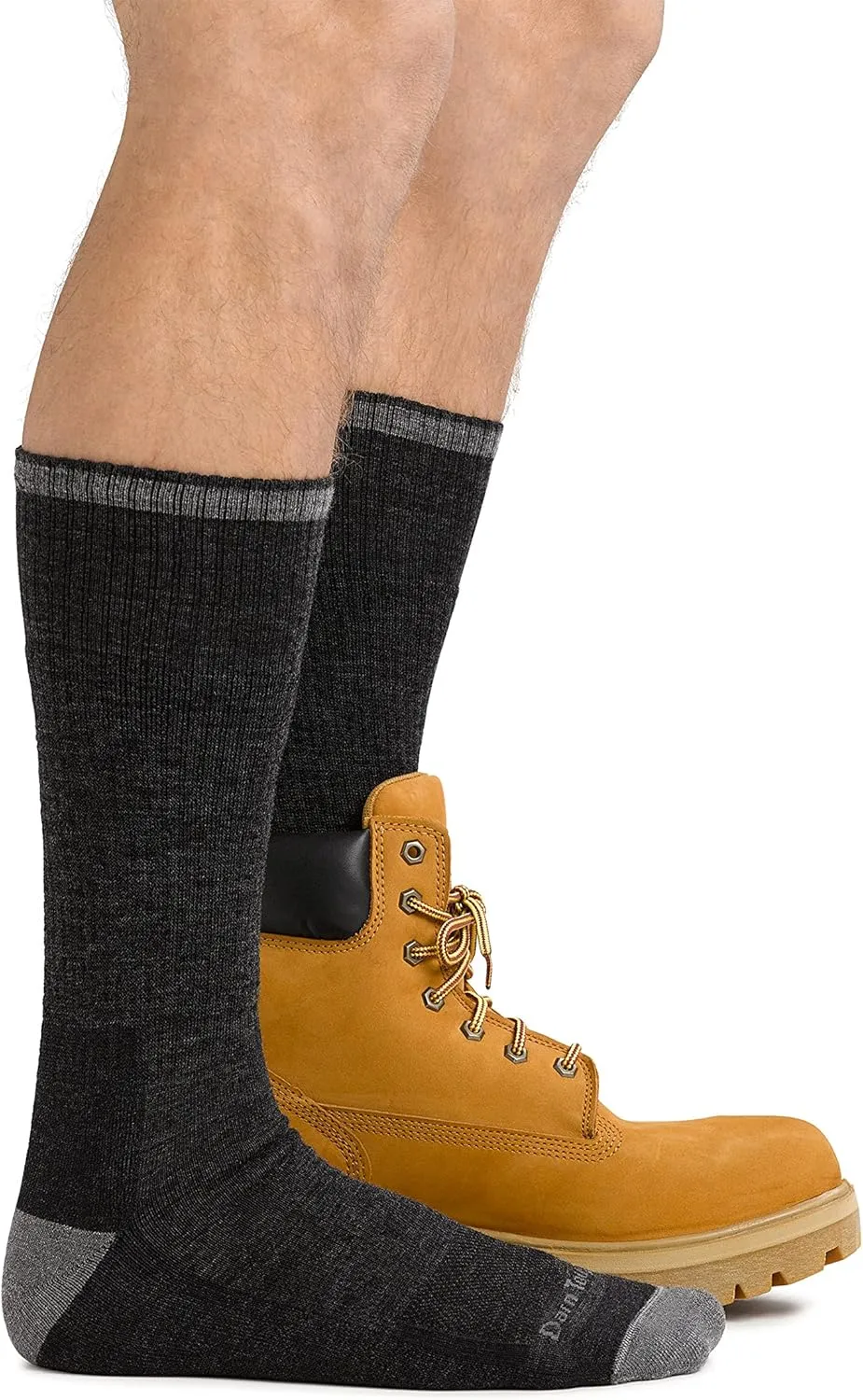 DARN TOUGH (2001) John Henry Boot Midweight with Cushion Men's Sock