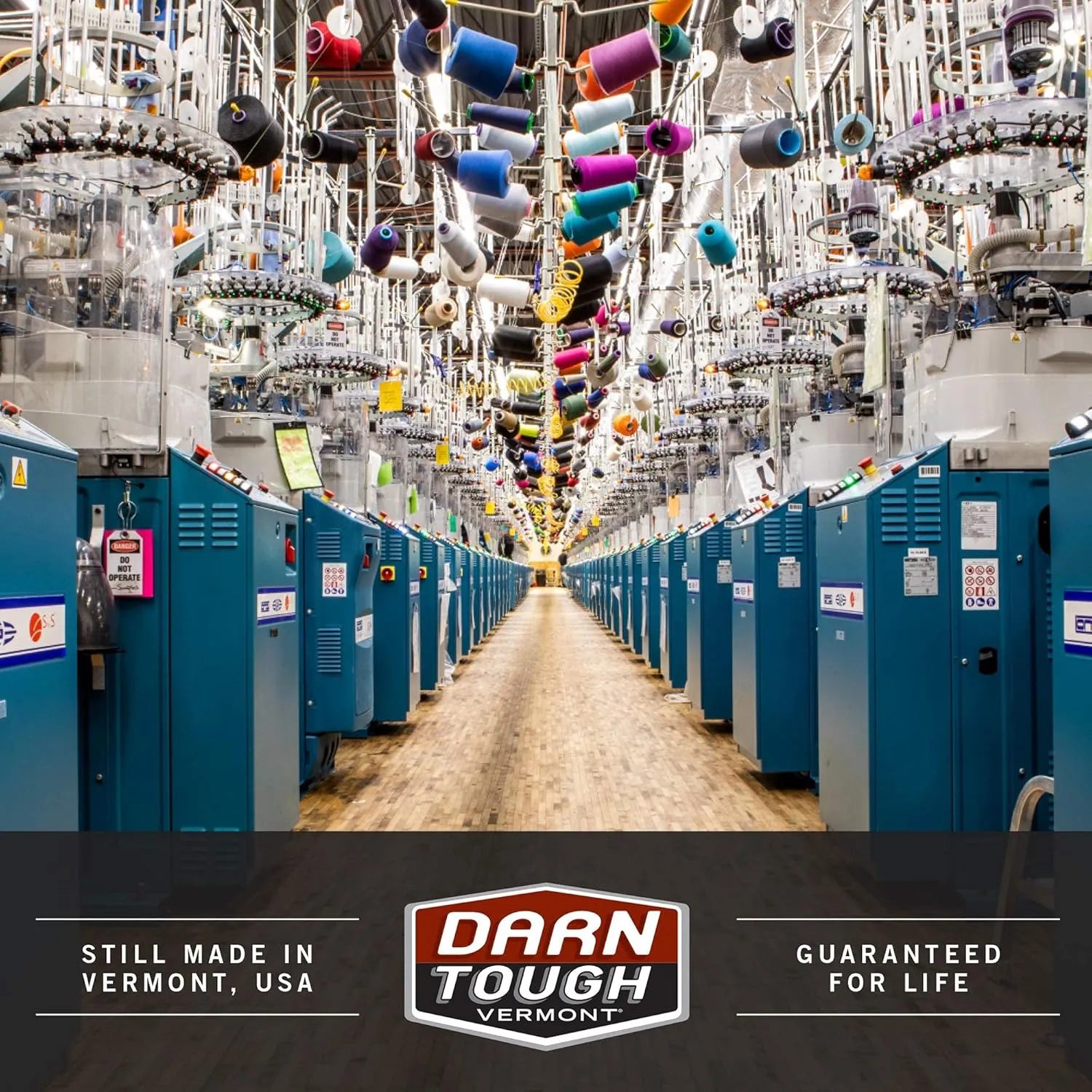DARN TOUGH (2009) William Jarvis Boot Midweight with Full Cushion Men's Sock