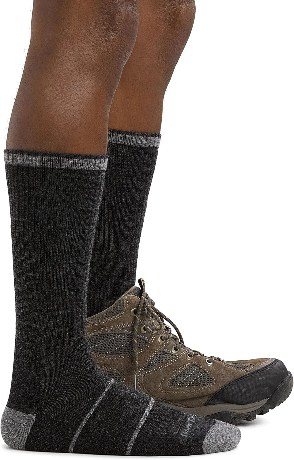 DARN TOUGH (2009) William Jarvis Boot Midweight with Full Cushion Men's Sock