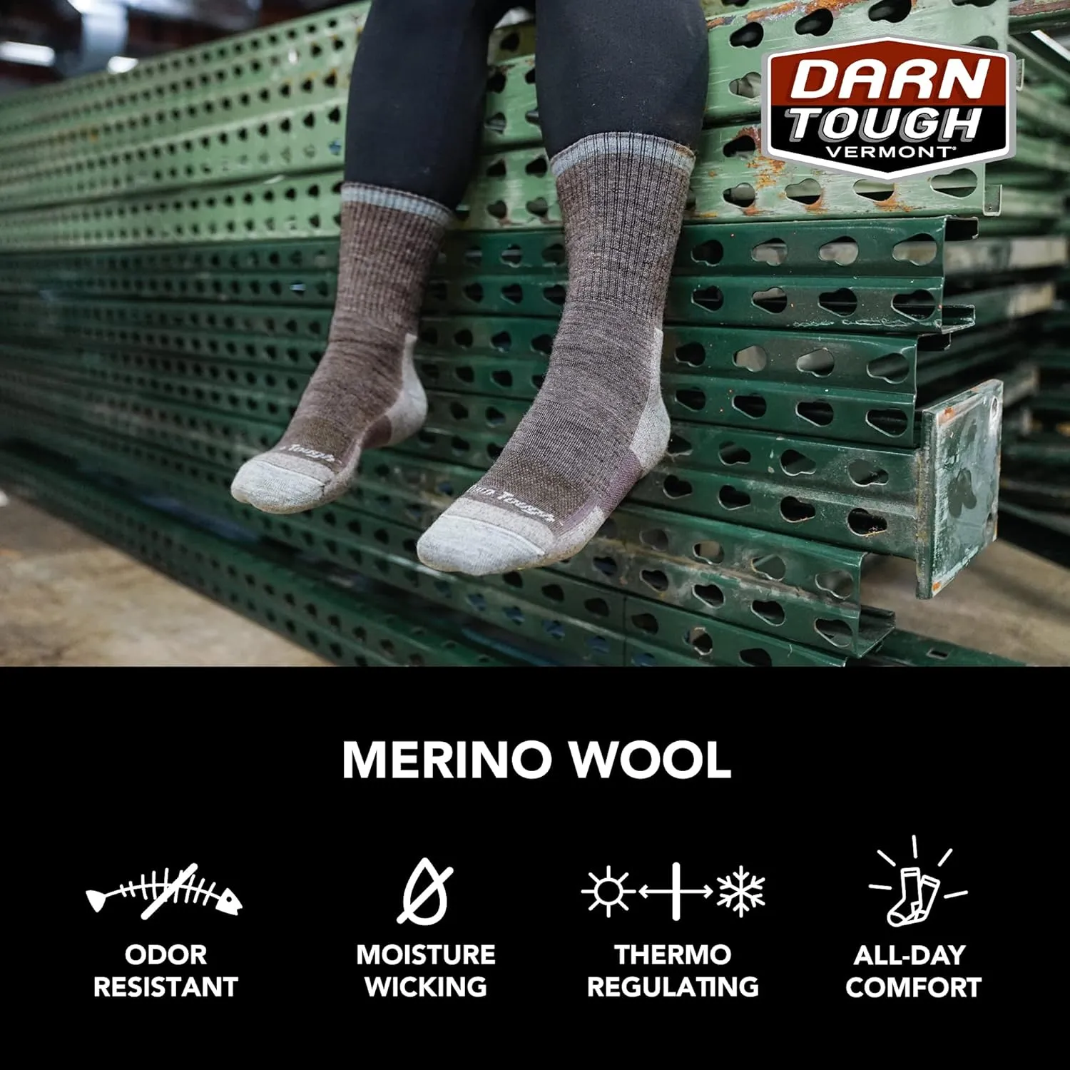 Darn Tough (2200) Mollie Beattie Micro Crew Midweight with Cushion Women's Sock