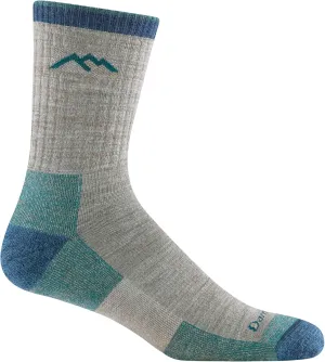 Darn Tough Hiker Midweight Micro Crew Sock with Cushion, Mens Socks for Hiking and Camping, Boot Socks