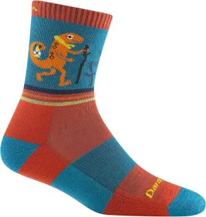 Darn Tough Jr. Kids' Sal Micro Crew Lightweight with Cushion Hiking Sock (Style 3043) -